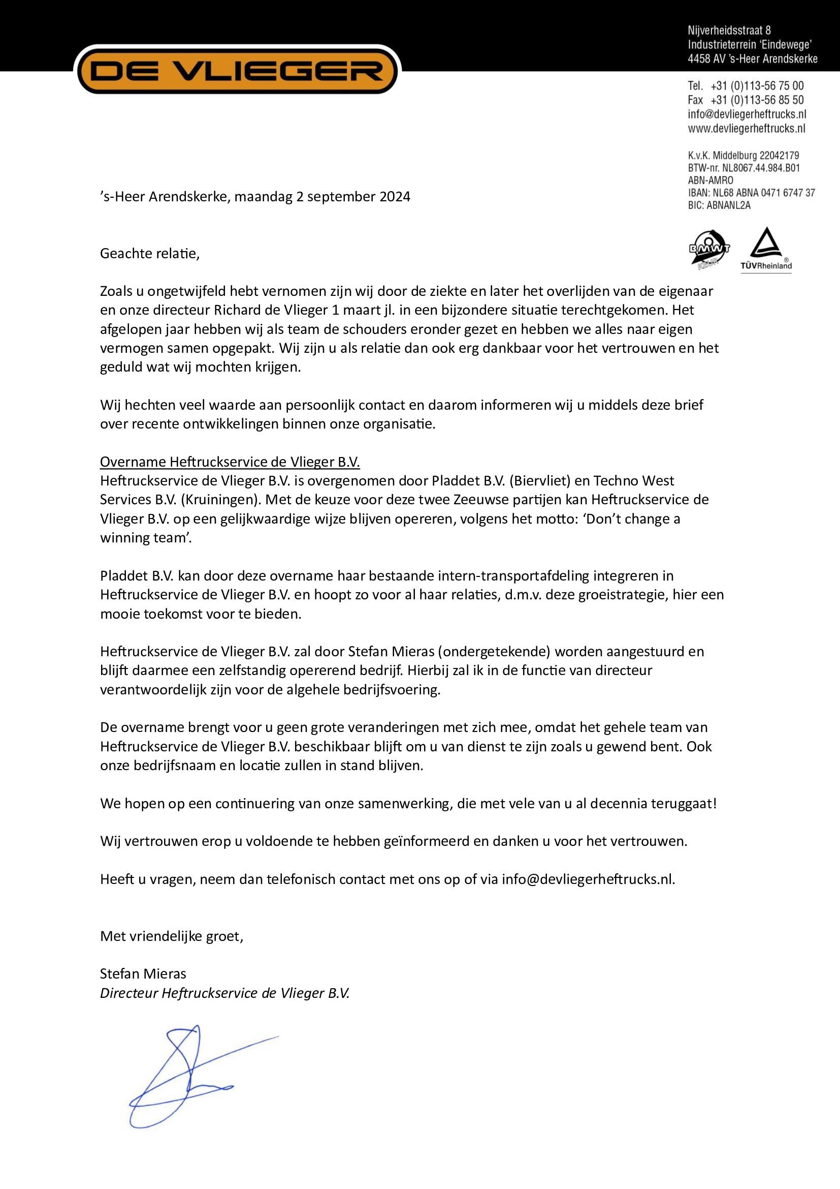 Samen staan we sterk...